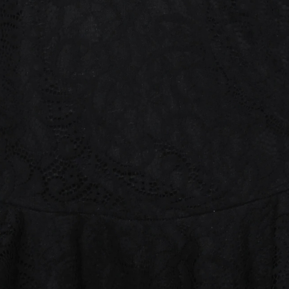 THE MEETING GROUND DRESS BLACK - Picture 6 of 7